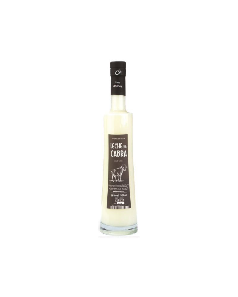 Licor de Leche de cabra 500 ml.