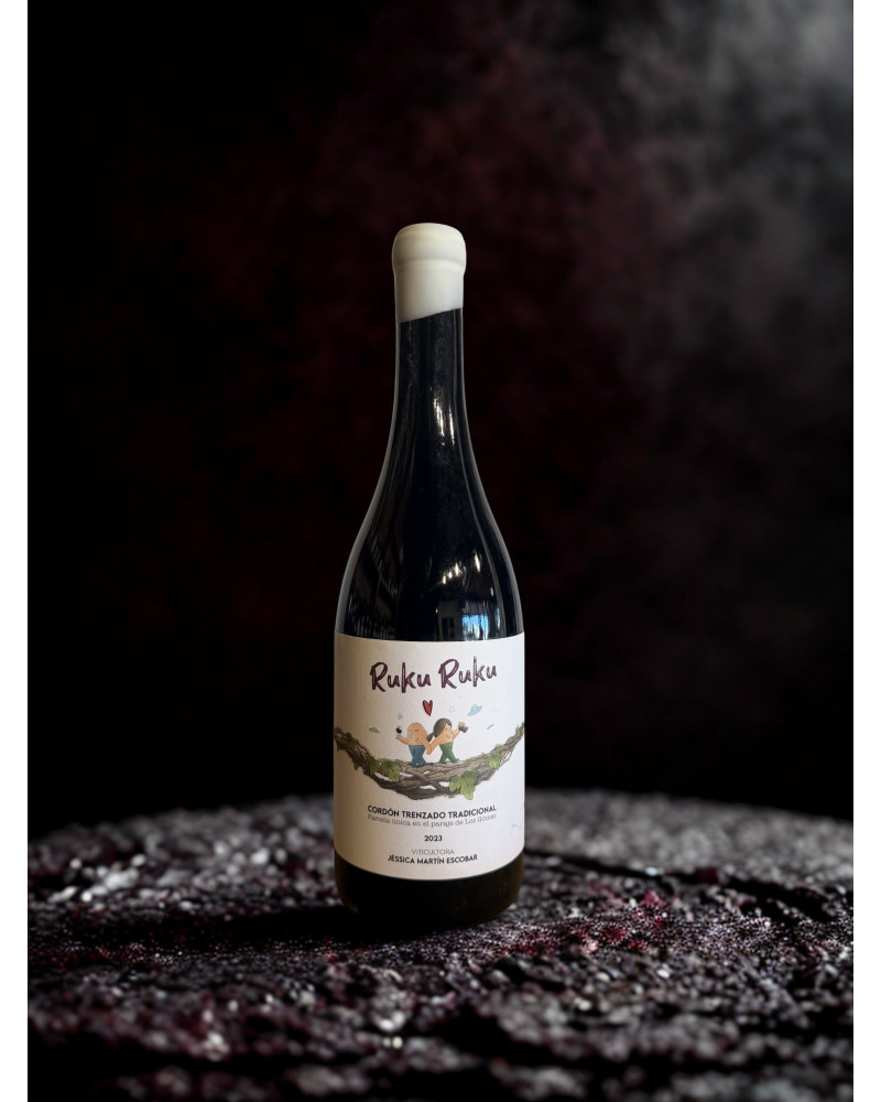 RUKU RUKU TINTO — Volcanic Red Wine from La Orotava, Tenerife