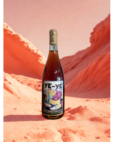 Ye-Yé Rosé 2023 | Rosé Wine from Lanzarote