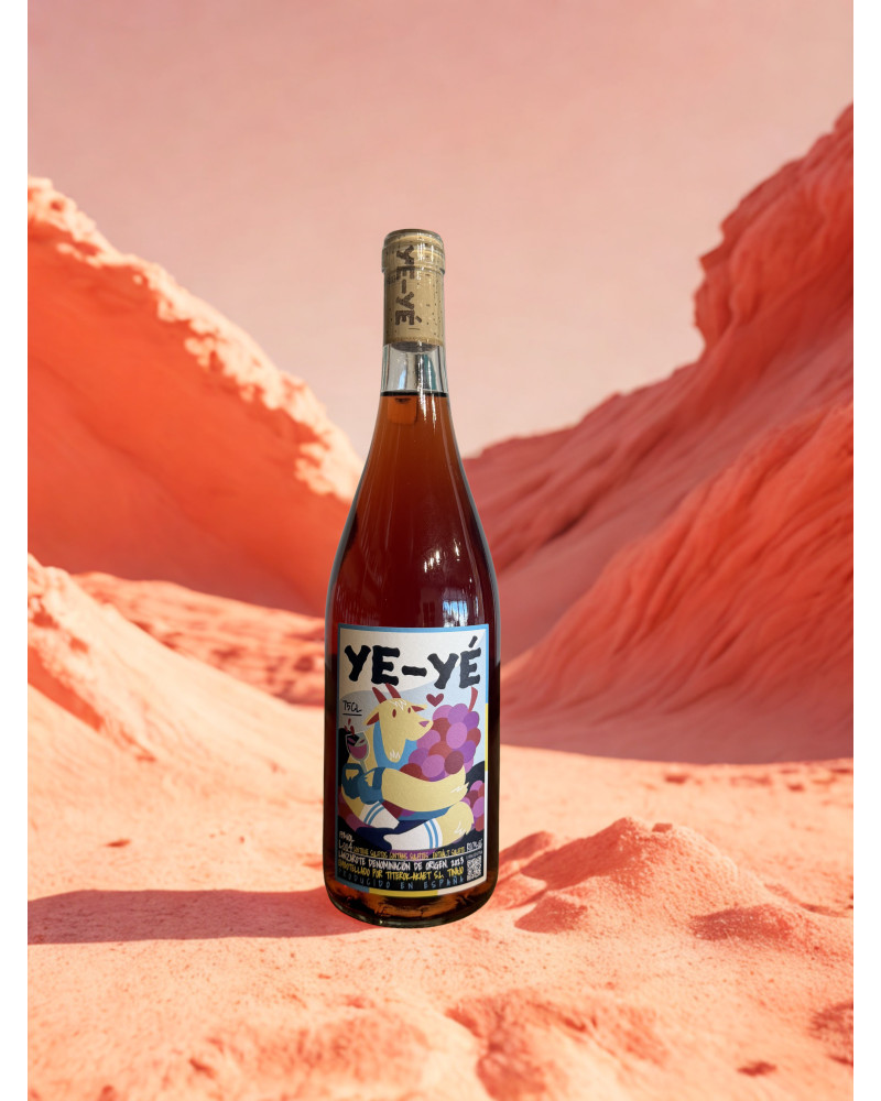 Ye-Yé Rosé 2023 | Rosé Wine from Lanzarote