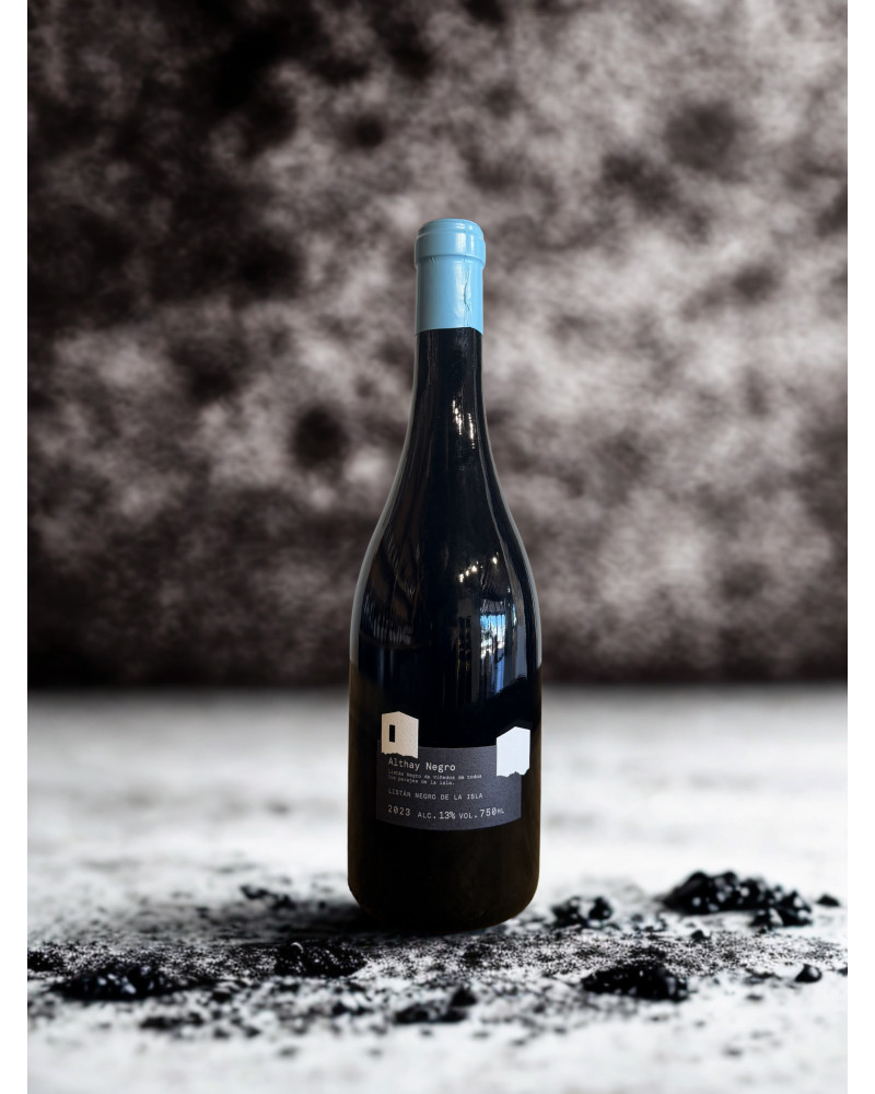Althay Negro 2023 | Volcanic Red Wine from Lanzarote