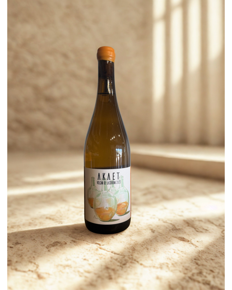 AKAET Volcán de la Corona 2023 | White Wine from Lanzarote