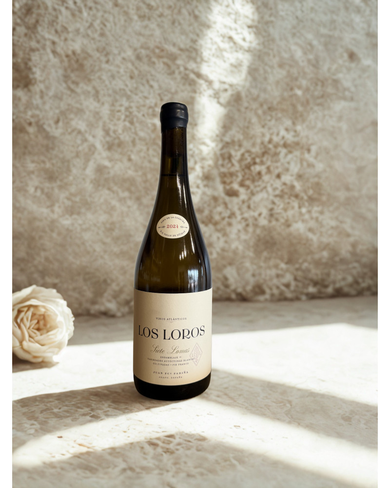 Los Loros Siete Lomas 2024 | Vino Blanco de Tenerife