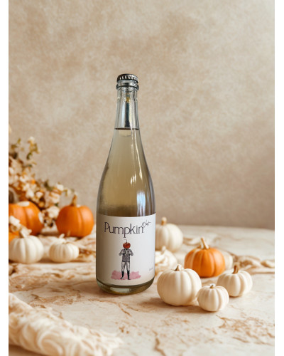 Pumpkin Pet Nat Rosé | Natural Sparkling Wine from Gran Canaria