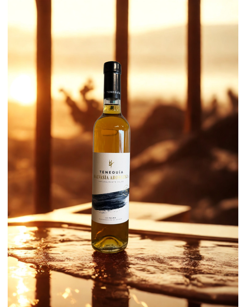 Teneguía Malvasía Aromática Dulce | Vino Dulce de La Palma