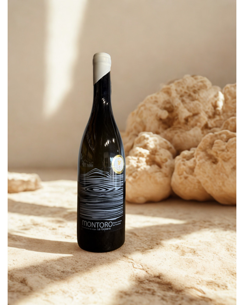 Montoro Blanco Barrica 2023 | Forastera Gomera | Vino de La Gomera