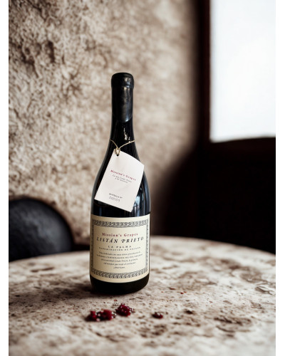 Mission's Grapes Listán Prieto | Red Wine from La Palma