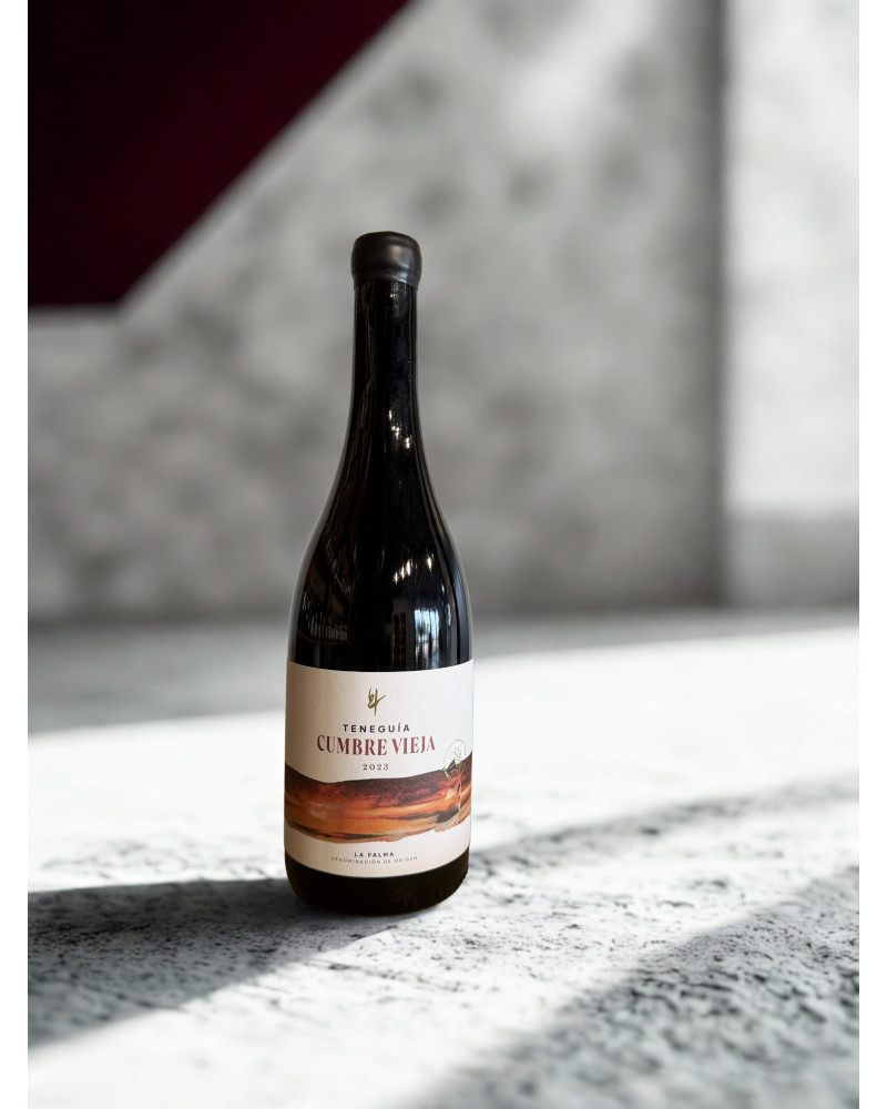 Cumbre Vieja 2023 Teneguía | Red Wine from La Palma