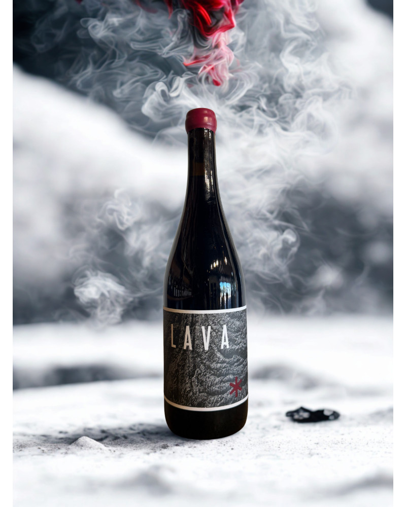 LAVA Finca Las Arvejas 2023 | Vino Tinto de Gran Canaria