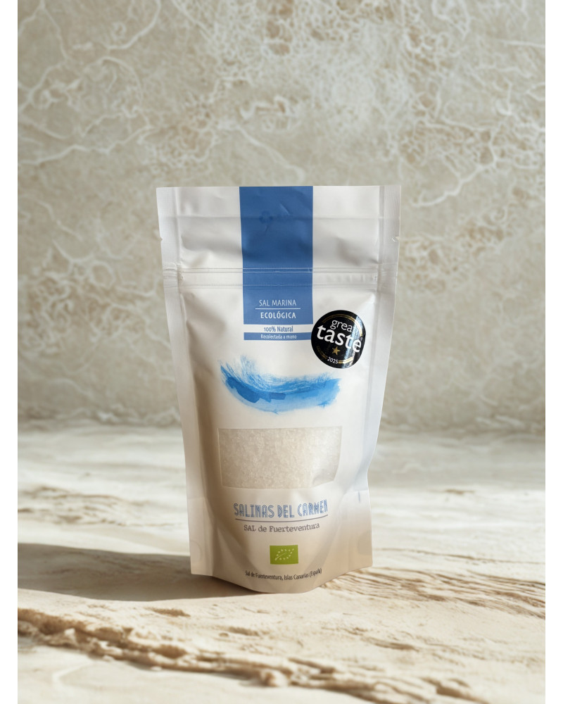Salinas del Carmen Organic Sea Salt | Artisan Sea Salt from Fuerteventura