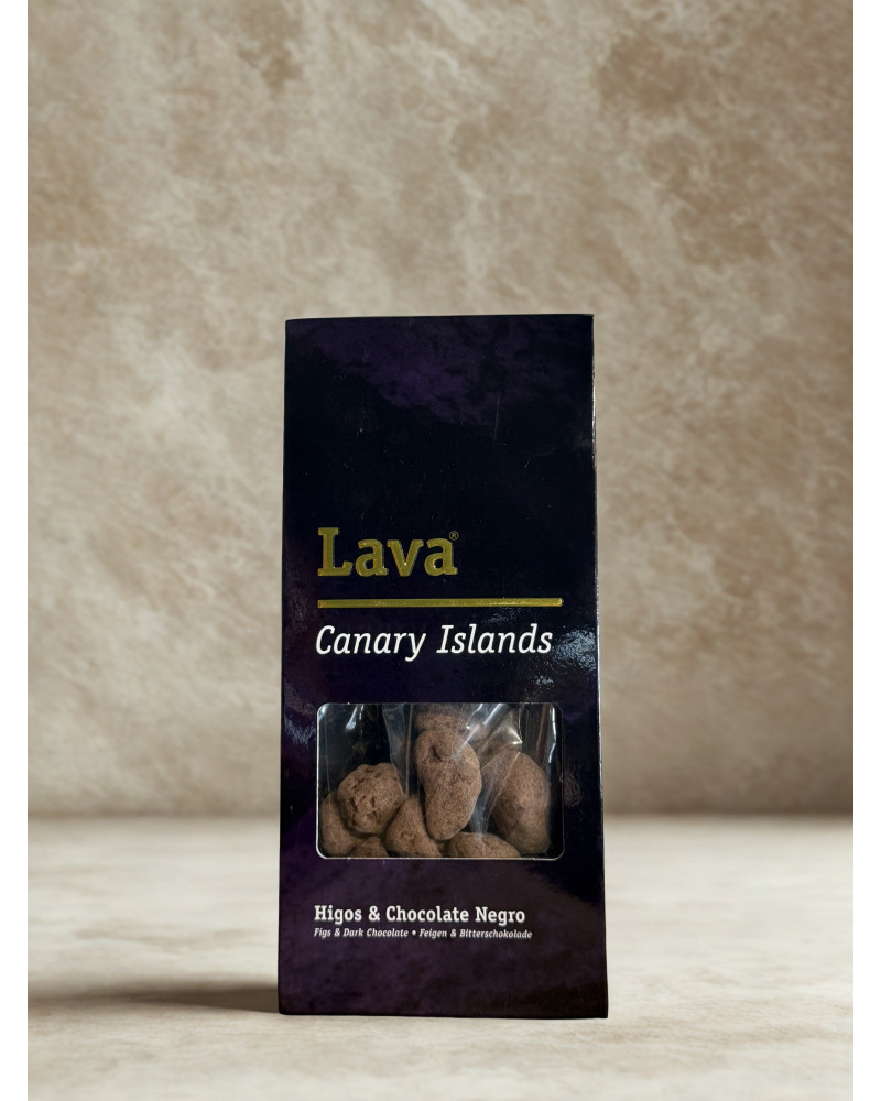 LAVA Higos y Chocolate Negro | Dulce Gourmet de Canarias