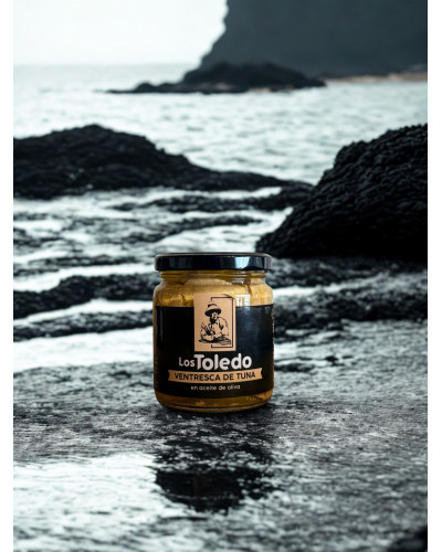 Ventresca de Tuna en Aceite de Oliva Los Toledo | Conserva Gourmet de Lanzarote