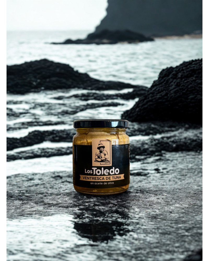 Ventresca de Tuna en Aceite de Oliva Los Toledo | Conserva Gourmet de Lanzarote