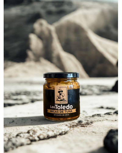 LOS TOLEDO MIGAS DE TUNA EN ACEITE DE OLIVA | CONSERVA GOURMET DE LANZAROTE