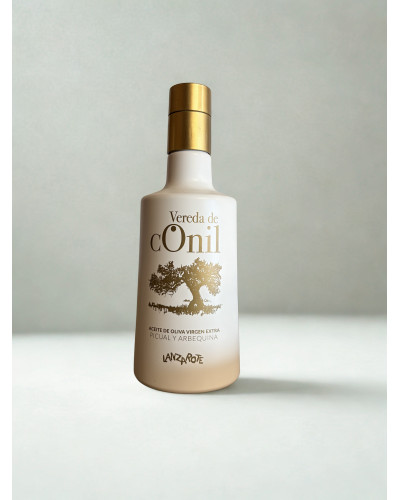 VEREDA DE CONIL ACEITE DE OLIVA VIRGEN EXTRA PICUAL & ARBEQUINA 500 ML | AOVE DE LANZAROTE
