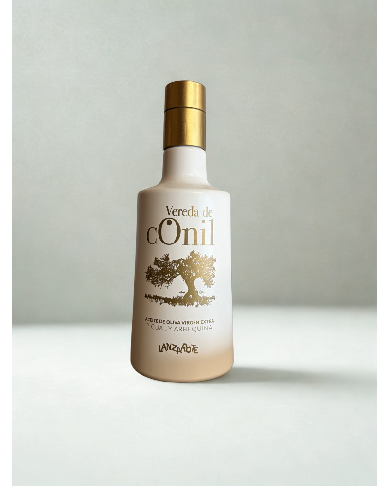 VEREDA DE CONIL EXTRA VIRGIN OLIVE OIL PICUAL & ARBEQUINA 500 ML | LANZAROTE EVOO