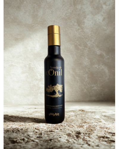 VEREDA DE CONIL ACEITE DE OLIVA VIRGEN EXTRA PICUAL & ARBEQUINA 250 ML | AOVE DE LANZAROTE