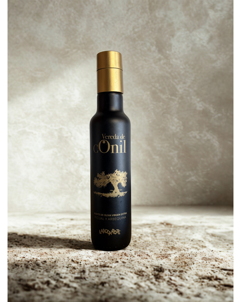 VEREDA DE CONIL EXTRA VIRGIN OLIVE OIL PICUAL & ARBEQUINA 250 ML | LANZAROTE EVOO