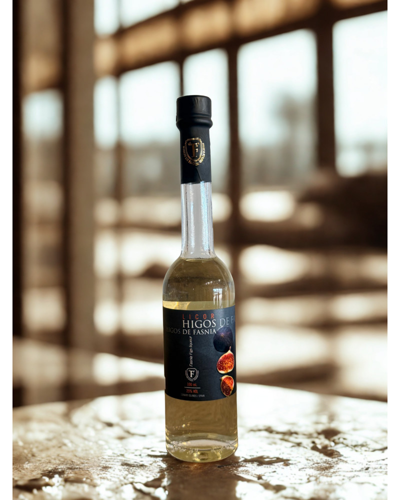 FASNIA FIG LIQUEUR 100 ML | ARTISAN CANARY ISLANDS LIQUEUR