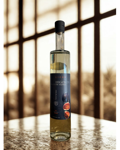 LICOR DE HIGOS DE FASNIA 500 ML | LICOR ARTESANAL DE TENERIFE