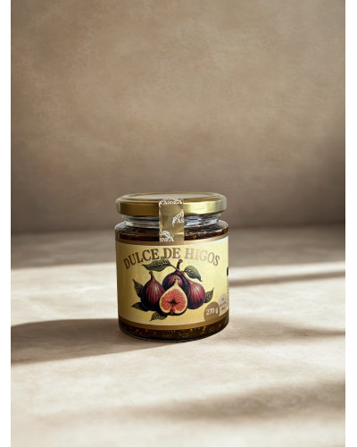 FASNEA FIG PRESERVE 270 G | GOURMET PRODUCT FROM TENERIFE