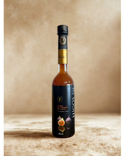 FIG VINEGAR CREAM 100 ML | GOURMET CONDIMENT FROM TENERIFE