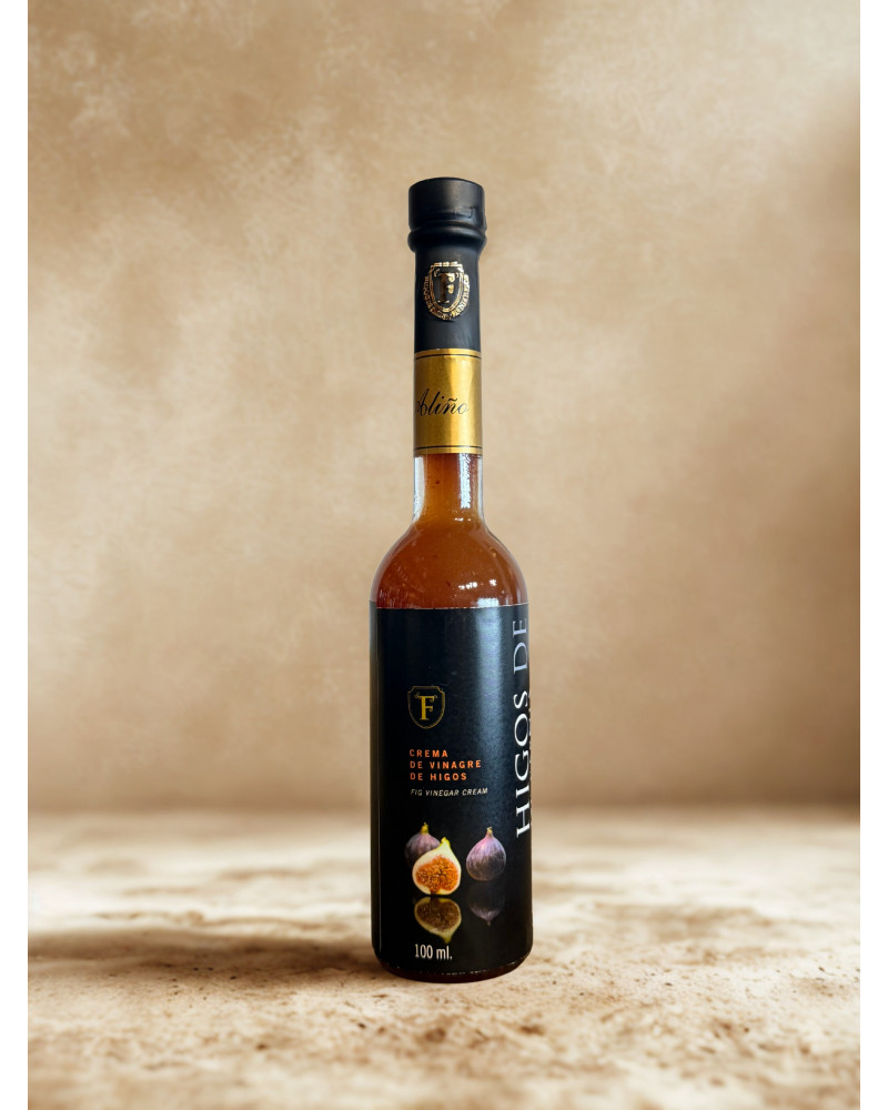 FIG VINEGAR CREAM 100 ML | GOURMET CONDIMENT FROM TENERIFE