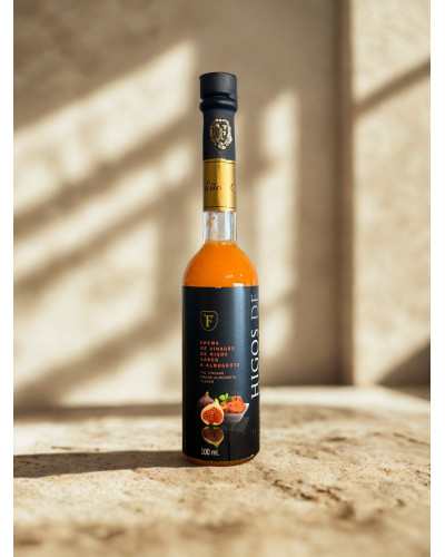 Fig Vinegar Cream with Almogrote Flavour | Winelanz