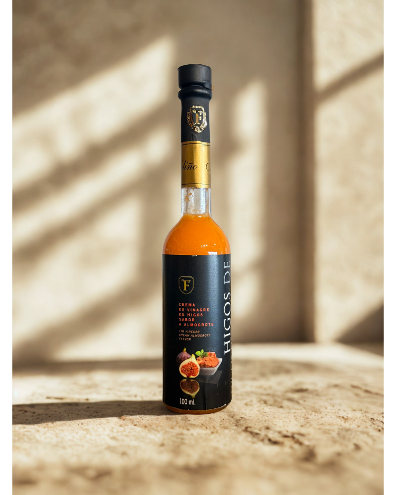 Crema de Vinagre de Higos sabor a Almogrote | Winelanz