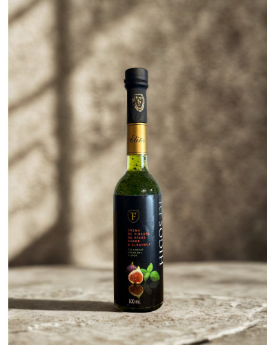 Fig Vinegar Cream with Basil | Winelanz