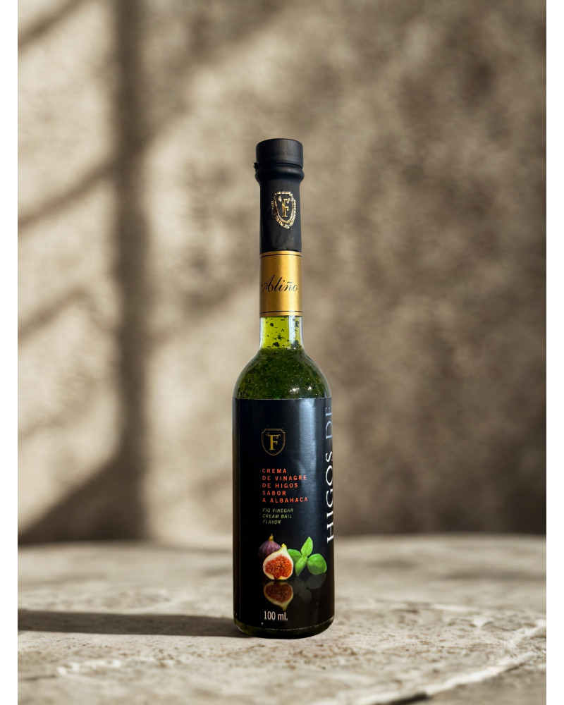 Crema de Vinagre de Higos sabor a Albahaca | Winelanz