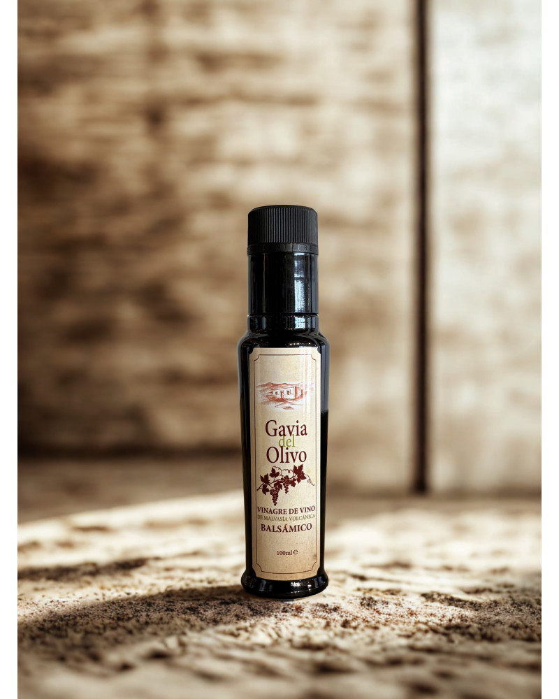 Vinagre Balsámico de Malvasía Volcánica Gavia del Olivo 100 ml | Winelanz