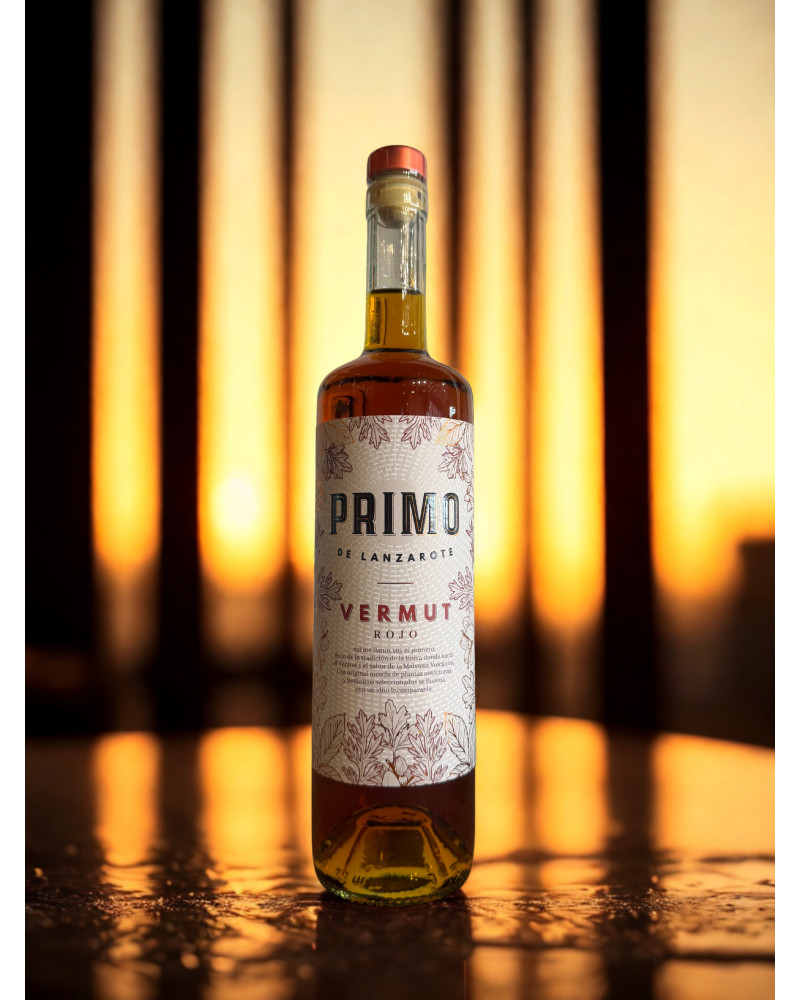 Primo de Lanzarote Red Vermouth 75 cl | Winelanz