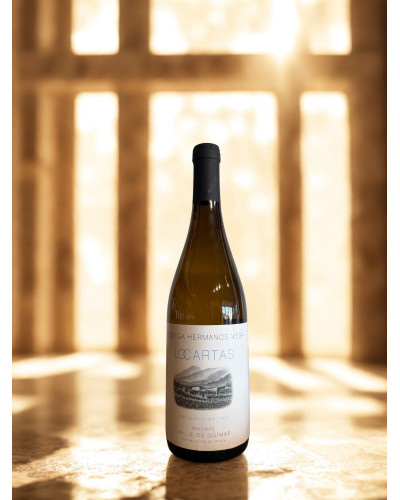 Locartas Afrutado 75 cl | Vino Blanco Semidulce de Tenerife | Winelanz