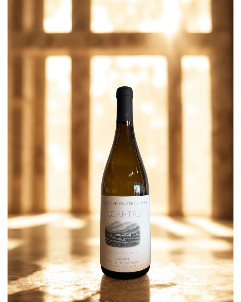 Locartas Fruity White Wine 75 cl | Tenerife | Winelanz