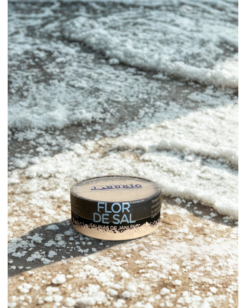 Flor de Sal Salinas de Janubio 60 g | Winelanz