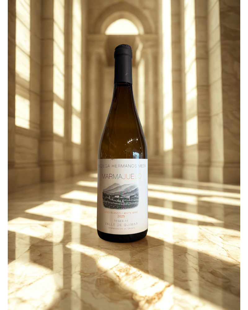 Marmajuelo 2025 | Hermanos Mesa | White Wine from Tenerife