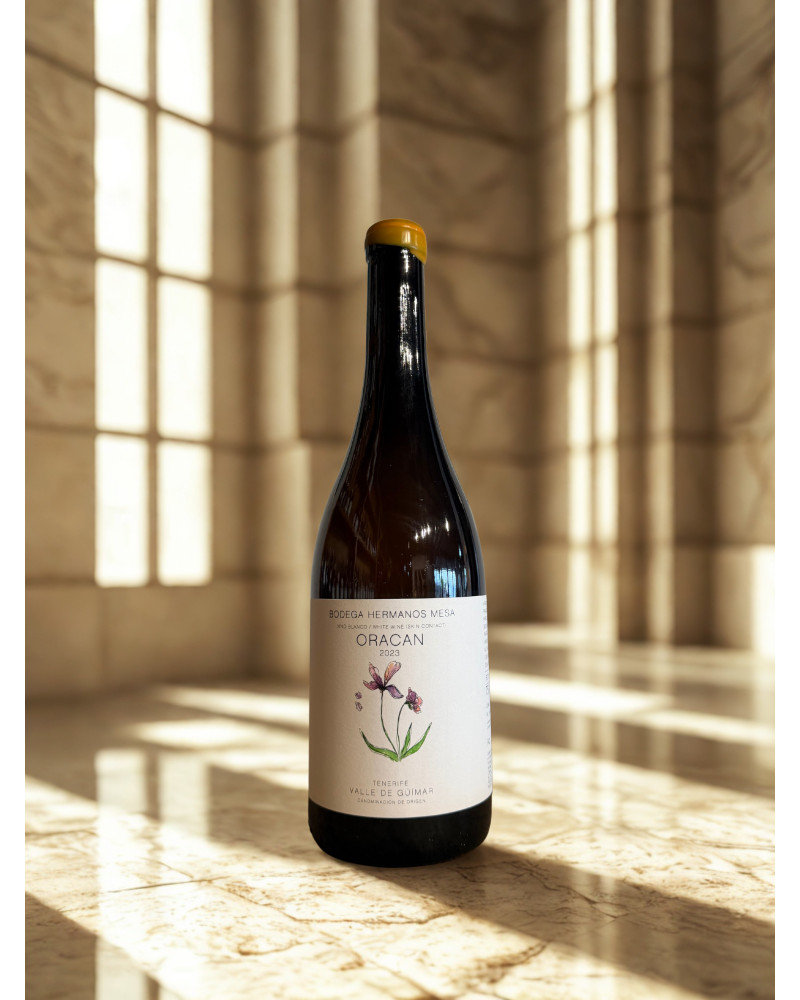 Oracán 2023 | Hermanos Mesa | Orange Wine from Tenerife