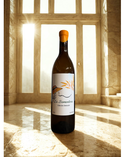 La Sementera Edición Limitada | Vino Blanco Ecológico de Fuerteventura