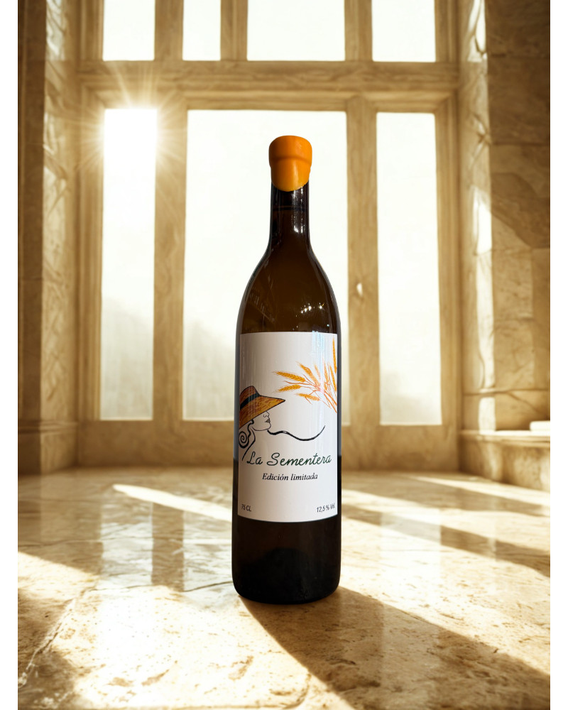La Sementera Edición Limitada | Vino Blanco Ecológico de Fuerteventura