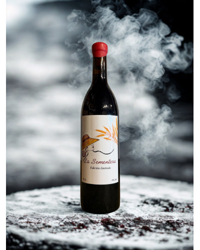 La Sementera Edición Limitada Tinto 2024 | Vino Tinto Ecológico de Fuerteventura