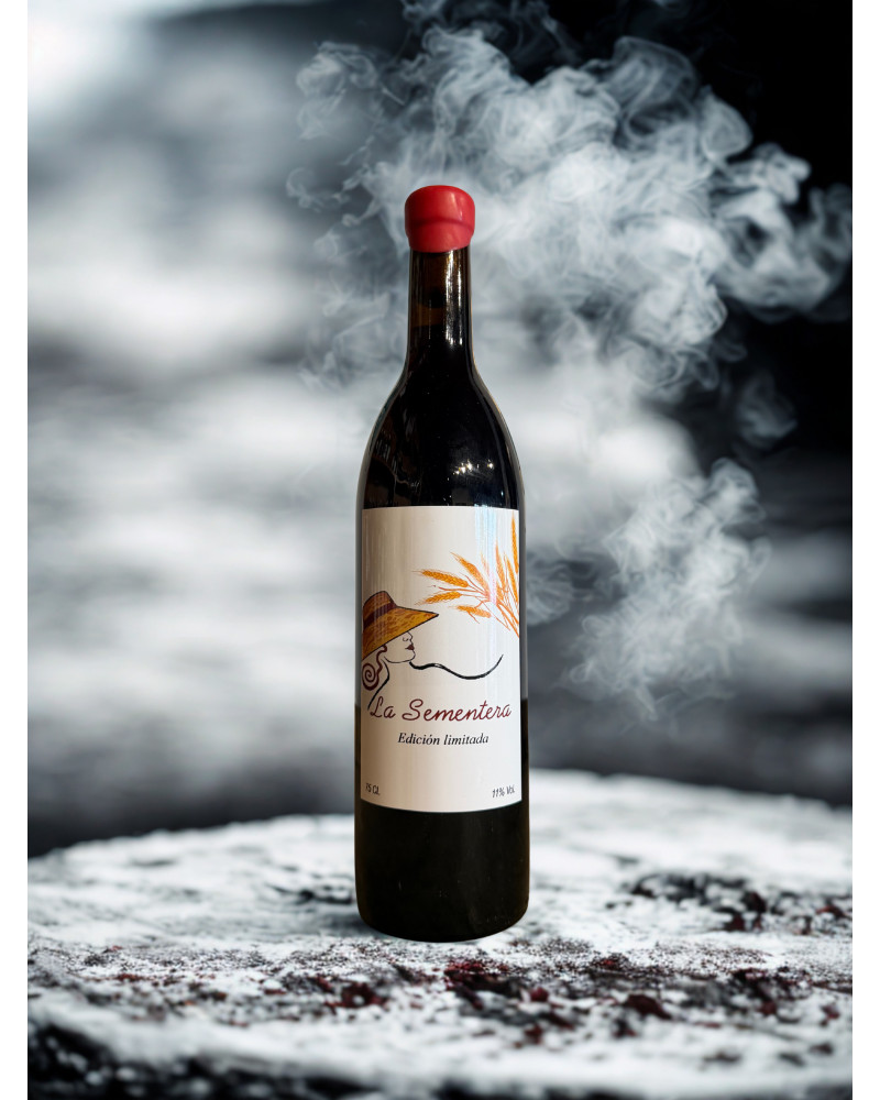 La Sementera Edición Limitada Tinto 2024 | Vino Tinto Ecológico de Fuerteventura
