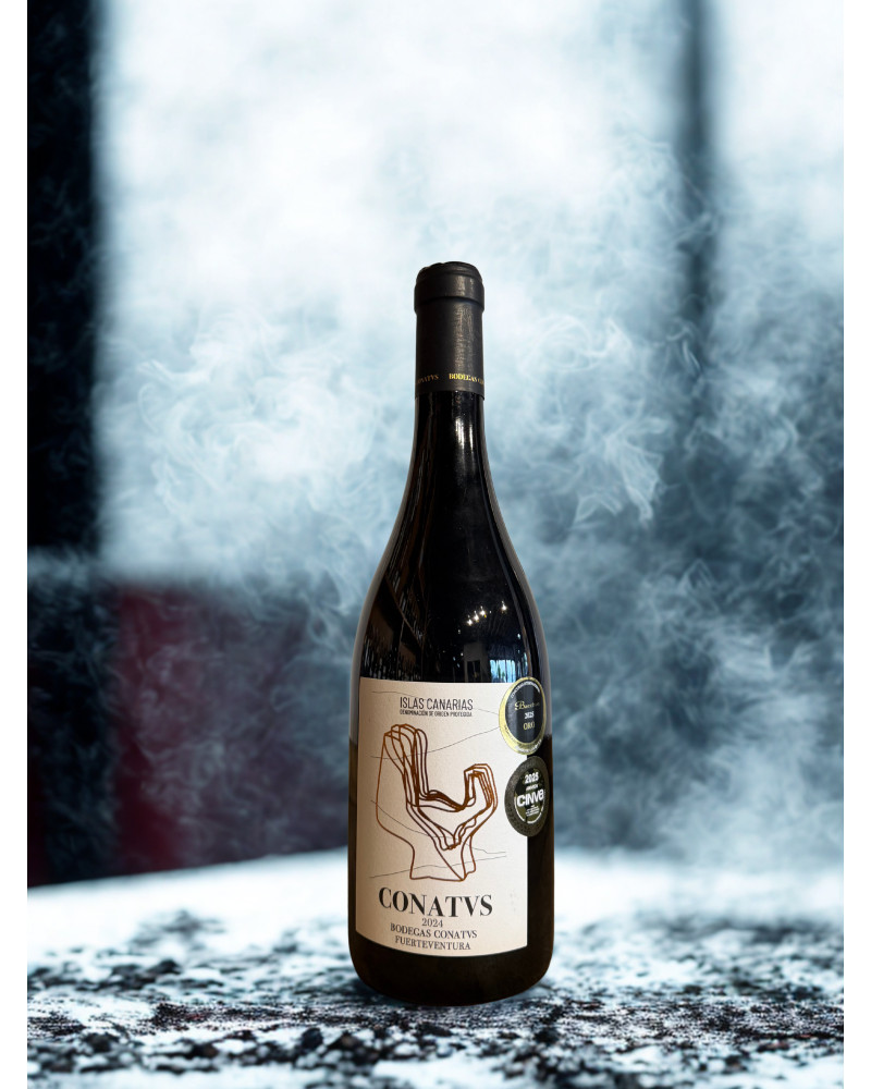 Conatvs Red Wine 2024 | Premium Red Wine from Fuerteventura