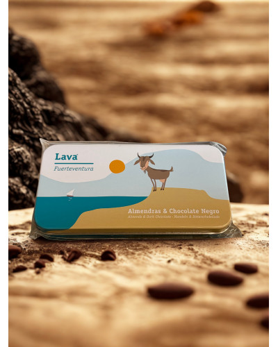 Fuerteventura Almendras y Chocolate Negro LAVA | Especial Canarias