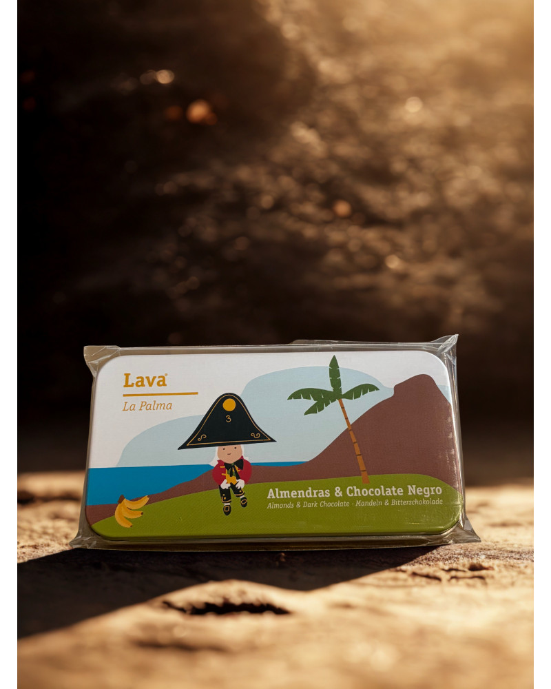 La Palma Almendras y Chocolate Negro LAVA | Especial Canarias