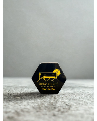Tenefé Fleur de Sel | Premium Sea Salt from Gran Canaria | Winelanz