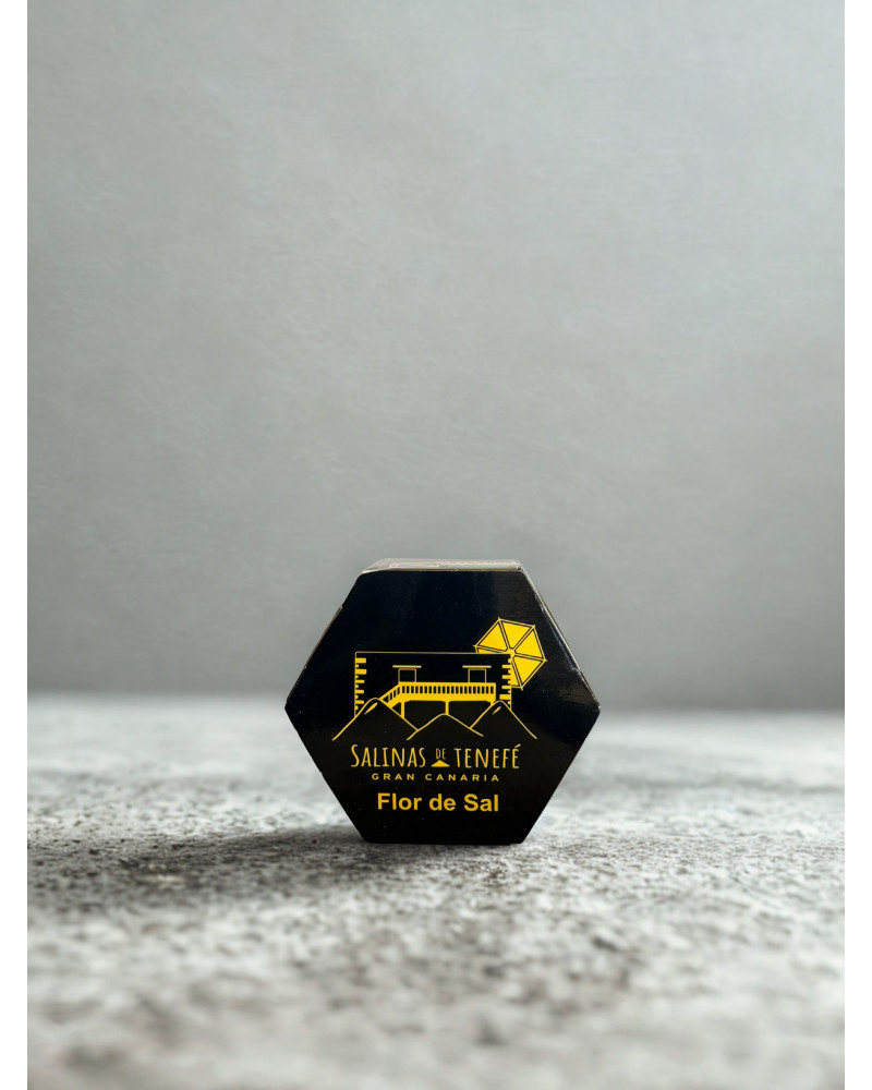 Tenefé Fleur de Sel | Premium Sea Salt from Gran Canaria | Winelanz