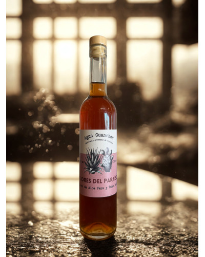 Flores del Paraíso Aloe Vera & Prickly Pear Liqueur | Agua Guanches | Winelanz