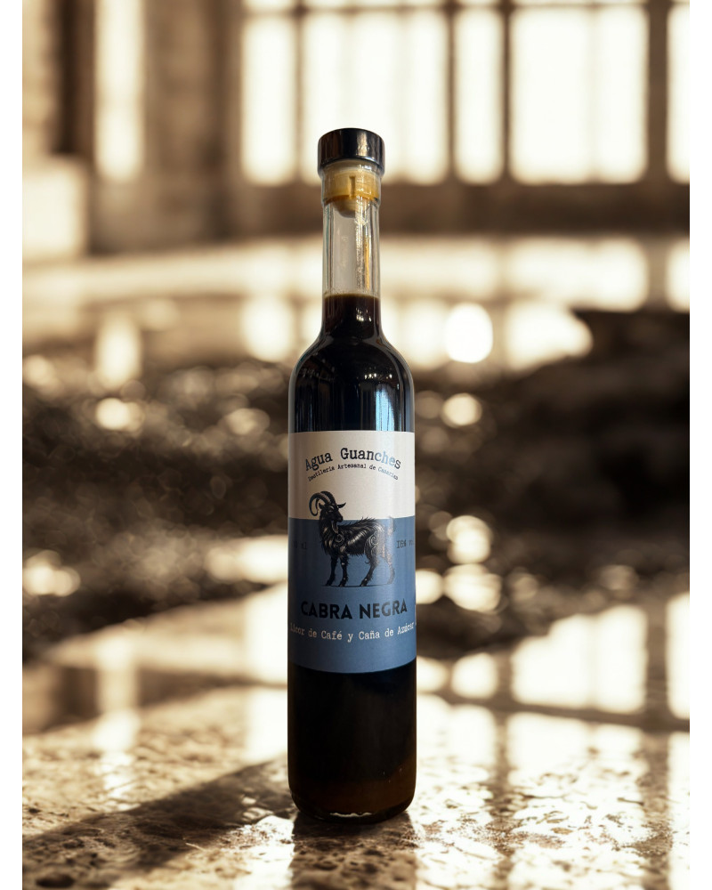 Cabra Negra Coffee & Sugarcane Liqueur | Agua Guanches | Winelanz