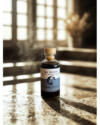 Cabra Negra Coffee & Sugarcane Liqueur 100 ml | Agua Guanches | Winelanz